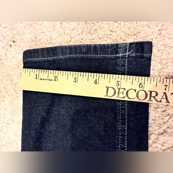 Eileen Fisher Petite Denim Pants Women’s Size PP 2/4 - Picture 7 of 14